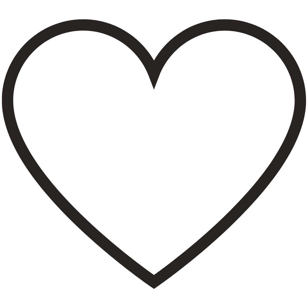 dark heart symbol