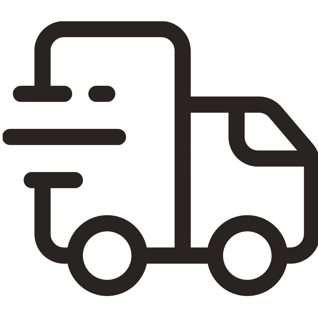 dark truck symbol