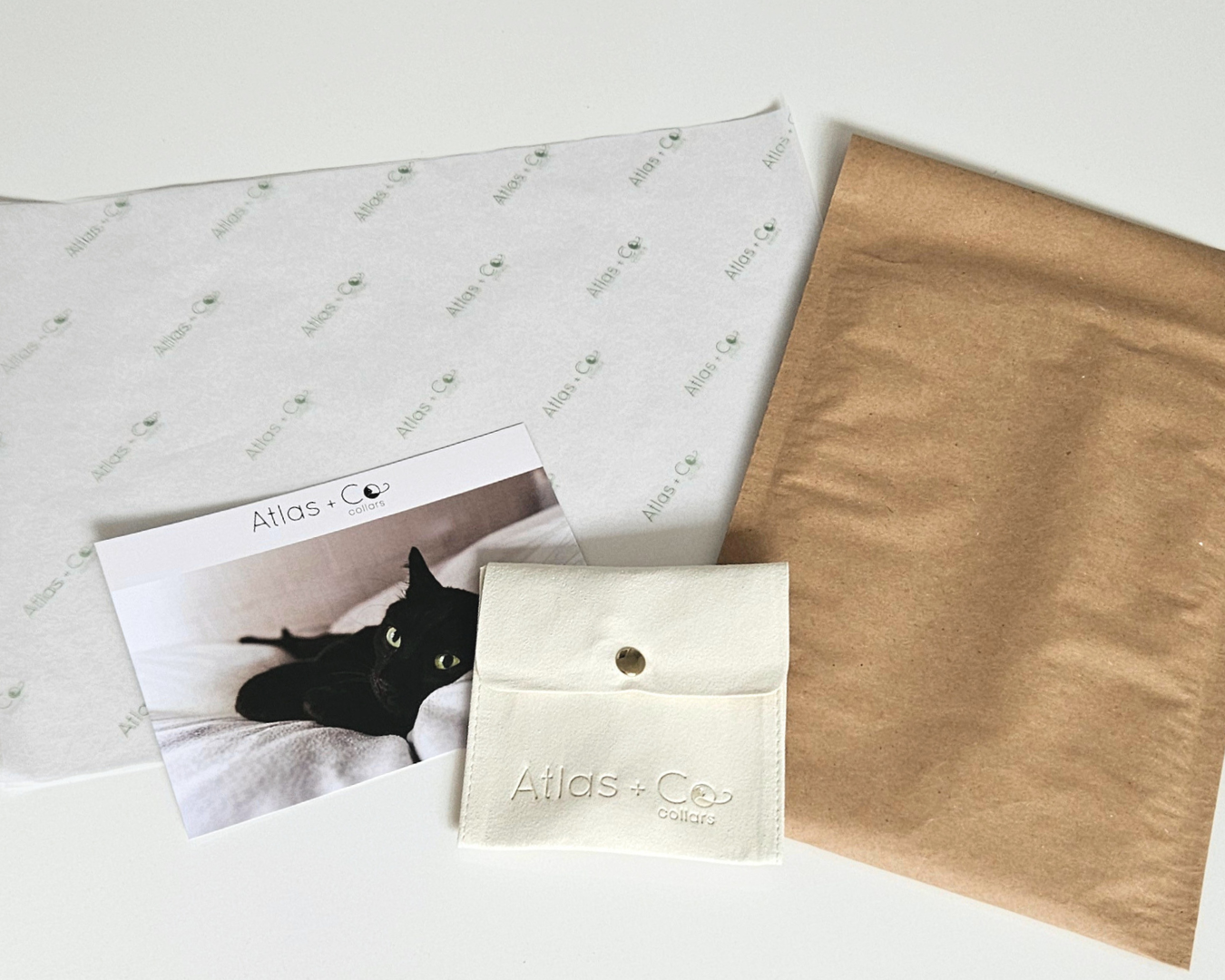 Atlas + Co sustainable packaging